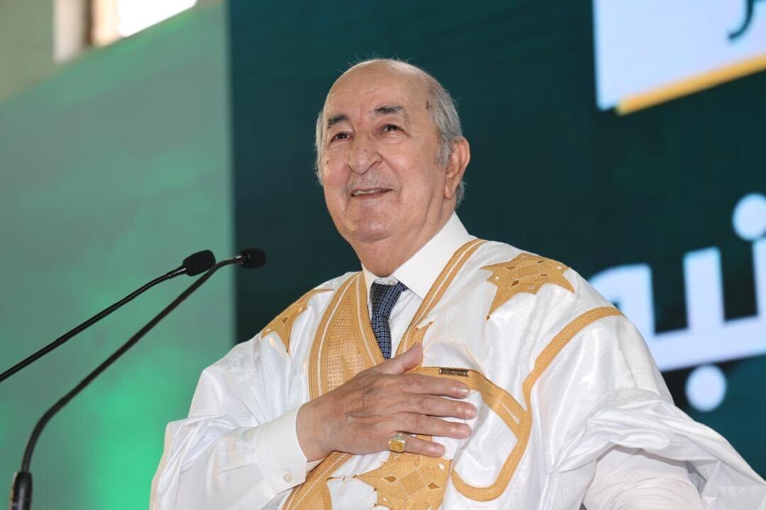 Абделмаджид Теббун переизбран Президентом Алжира