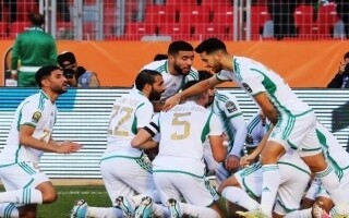Алжир побеждает Уганду 2-1 в отборочных матчах Чемпионата мира по футболу 2026 года