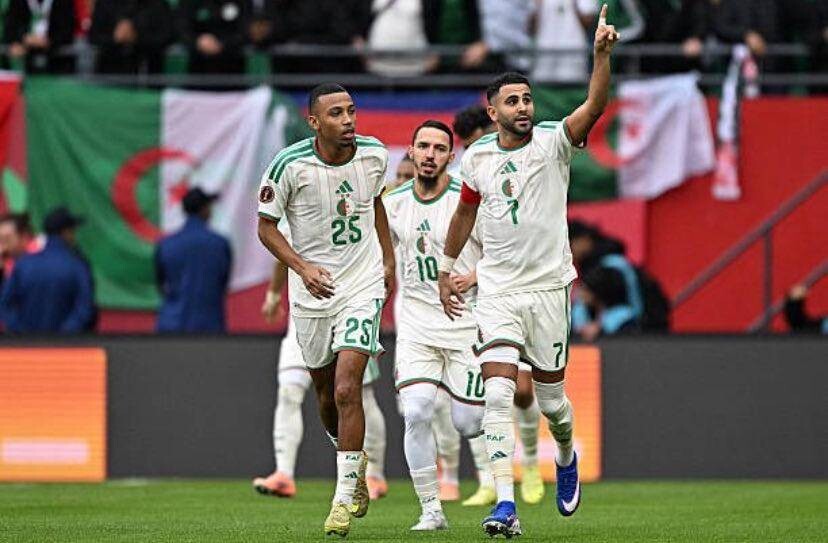 Mahrez leads Algeria to 3-0 win over Sudan in Africa Cup of Nations