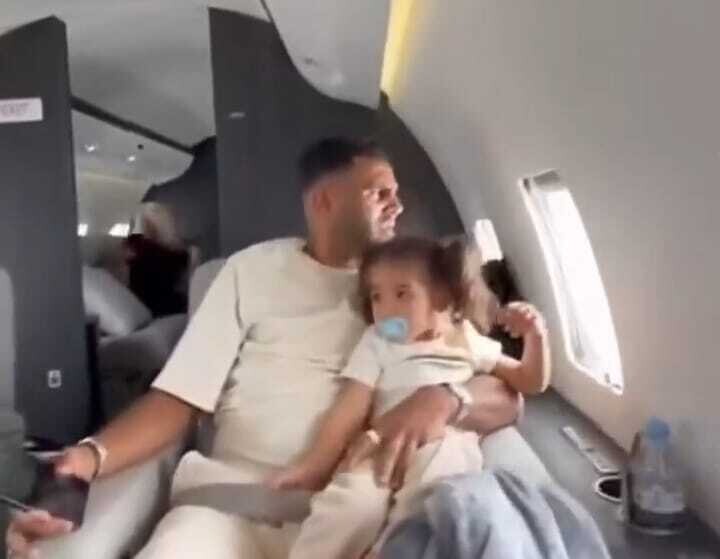 Mahriz Faces Scary Incident on Private Flight