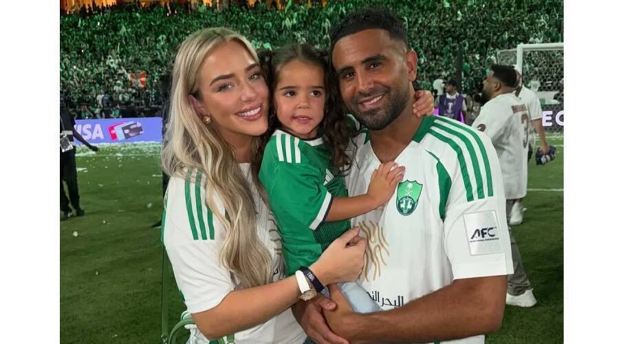 Riyad Mahrez crowned with the Asian Champions League title with Al-Ahli