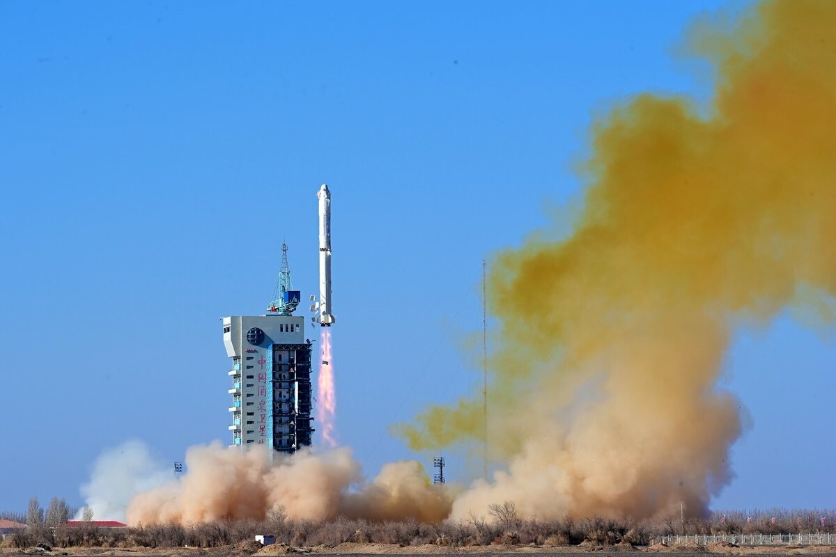 Algeria Launches Second Observation Satellite