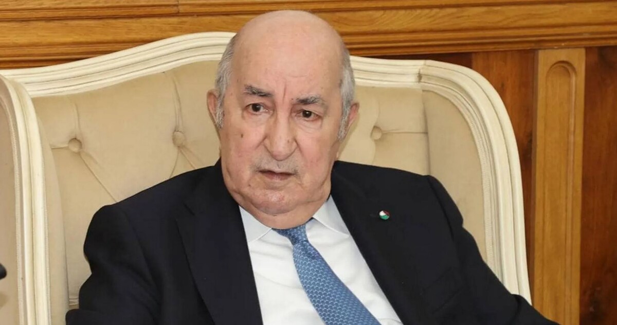 The Algerian President Emphasizes the Importance of Change
