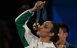 Алжирская боксерша Имэн Халиф завоевала золото на Олимпийских играх в Париже 2024