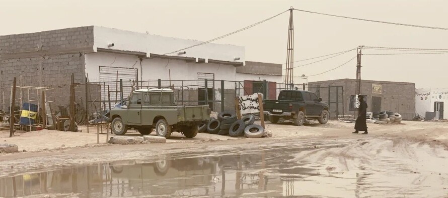 Чрезвычайная ситуация в лагере для беженцев Дахла из-за наводнений