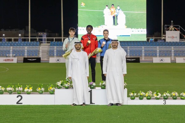 Mariam Karim Makes History with Record Medal