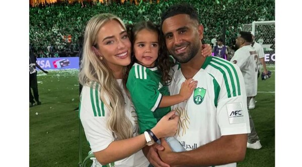 Riyad Mahrez crowned with the Asian Champions League title with Al-Ahli