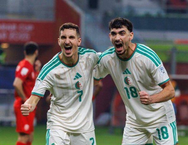 Algeria secures biggest win at Arab Cup