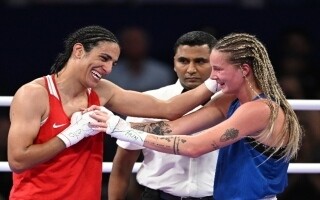 Иман Халиф проходит в полуфинал бокса на Олимпиаде в Париже 2024