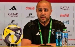 Algeria's Coach on Iraq Match: 'It Will Be a Derby and a Final'