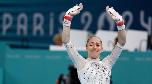 Киэлия Махлуф выигрывает первое золото Алжира на Олимпиаде 2024 в Париже