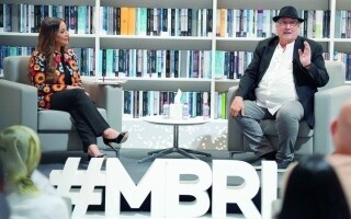 Walid Araj Discusses Literary Influences at Event