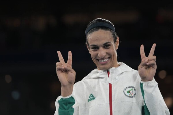 Algerian Boxer Iman Khalif Aims for Paris 2024 Gold