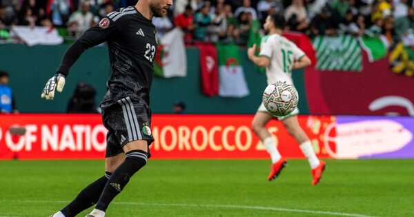 Zizou's Son Discusses Algeria Tournament Performance