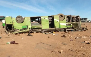 14 Killed in Bus Rollover in Algeria