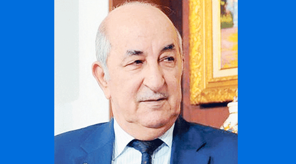 Президент Алжира Абдельмаджид Теббун намерен баллотироваться на второй срок