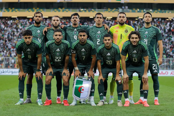 Algerian National Team Secures AFCON Qualification