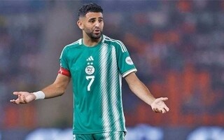 Рияд Махрез отсутствует в составе сборной Алжира