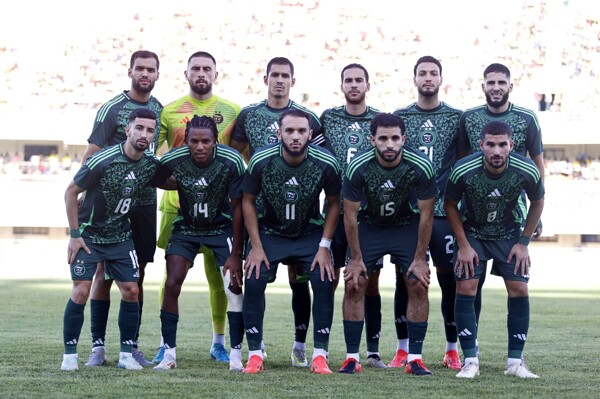 Алжир квалифицировался на AFCON 2025